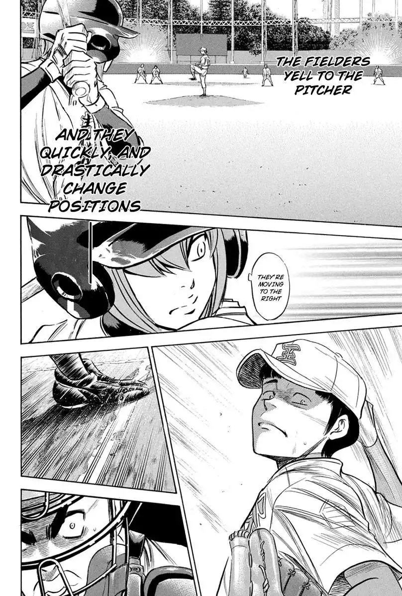 Diamond no Ace Chapter 306 15